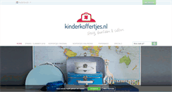 Desktop Screenshot of kinderkoffertjes.nl